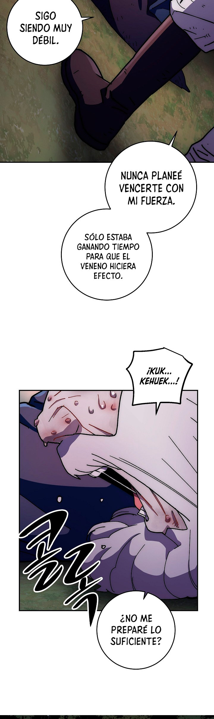 Read La Leyenda de Asura El Dragón Venenoso ES Manga Online
