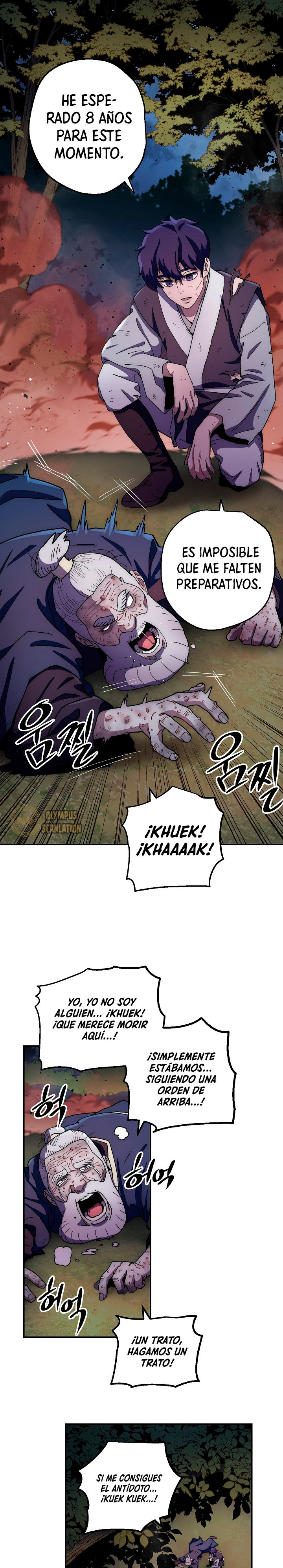 Read La Leyenda de Asura El Dragón Venenoso ES Manga Online