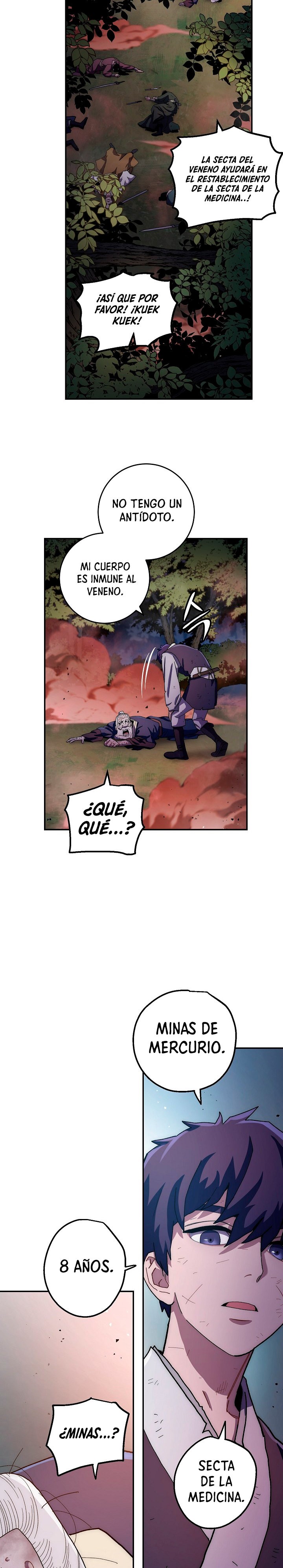 Read La Leyenda de Asura El Dragón Venenoso ES Manga Online