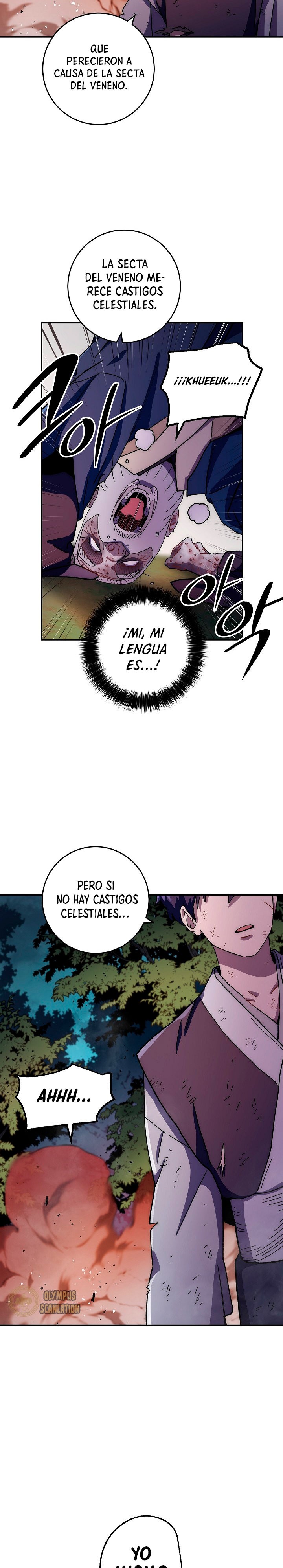 Read La Leyenda de Asura El Dragón Venenoso ES Manga Online