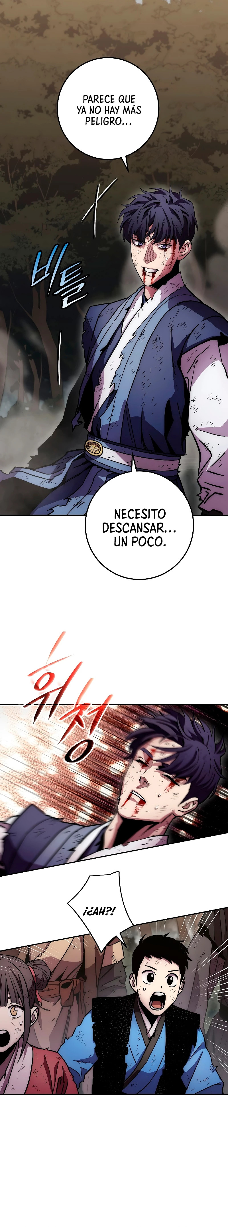 Read La Leyenda de Asura El Dragón Venenoso ES Manga Online