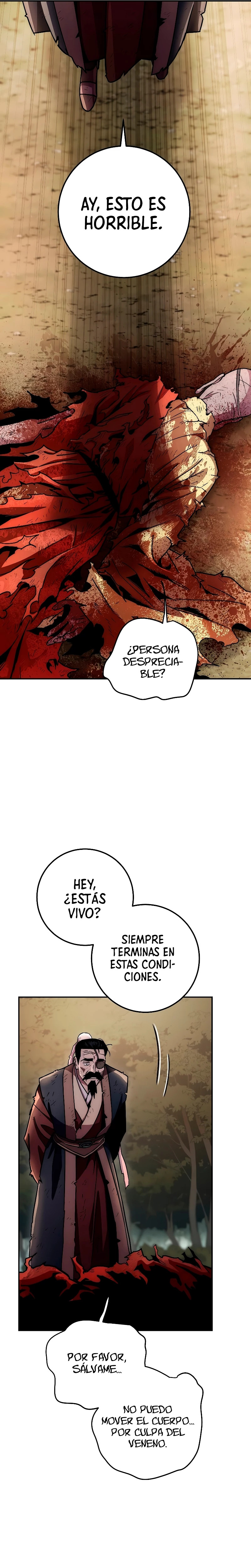 Read La Leyenda de Asura El Dragón Venenoso ES Manga Online