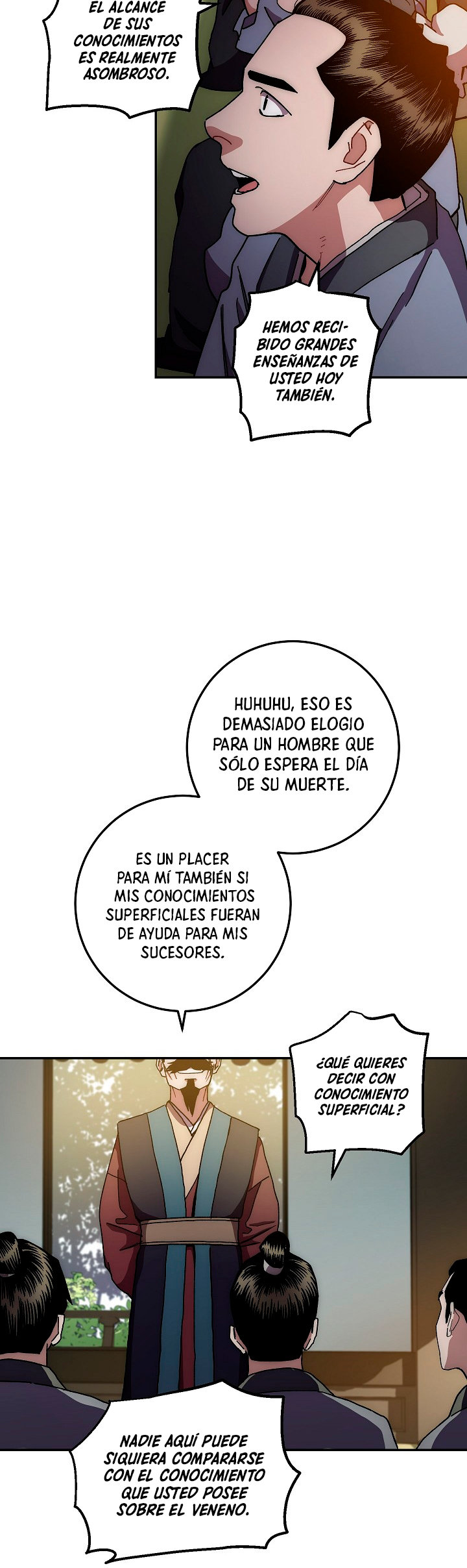 Read La Leyenda de Asura El Dragón Venenoso ES Manga Online