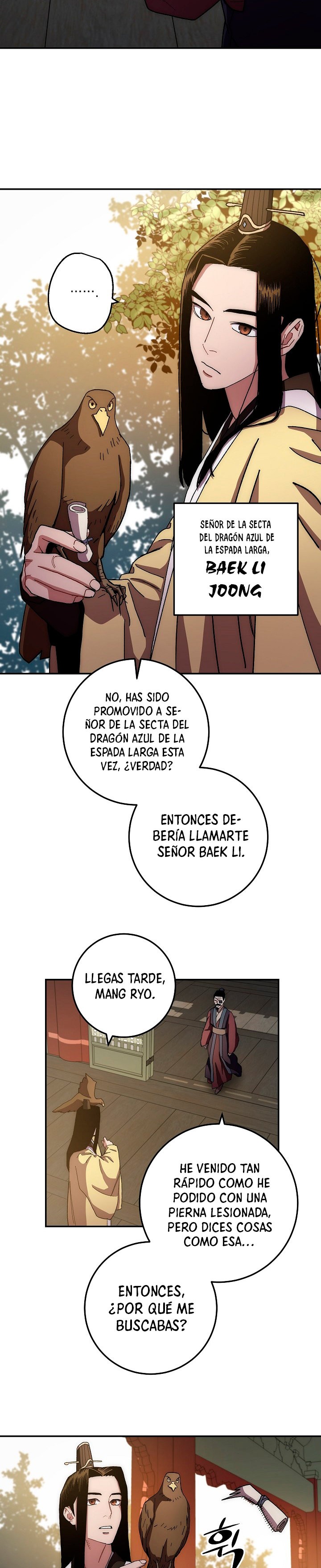Read La Leyenda de Asura El Dragón Venenoso ES Manga Online