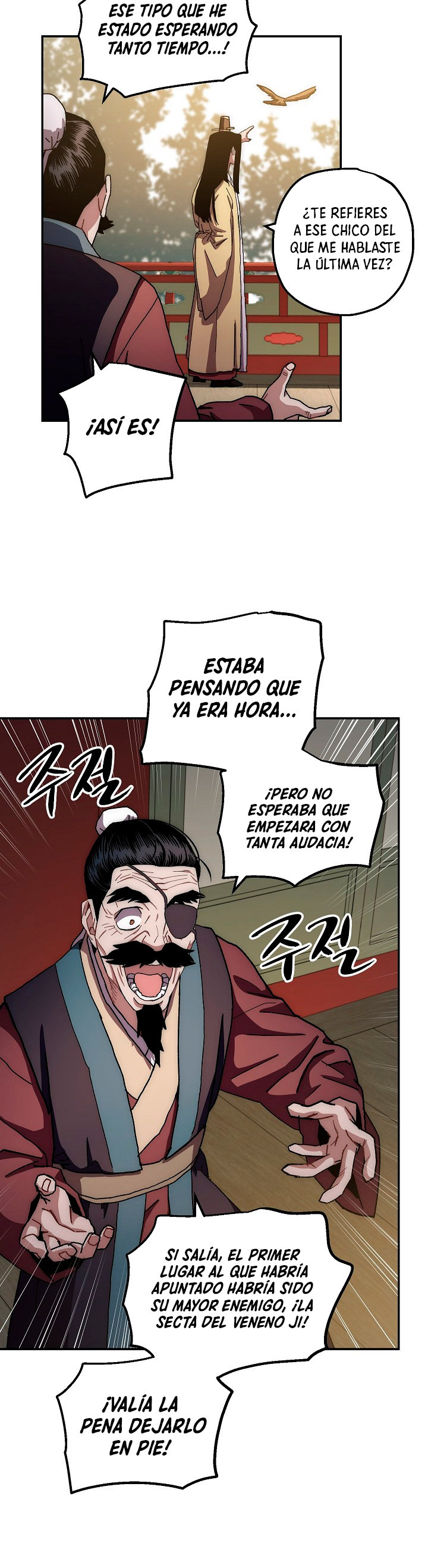 Read La Leyenda de Asura El Dragón Venenoso ES Manga Online