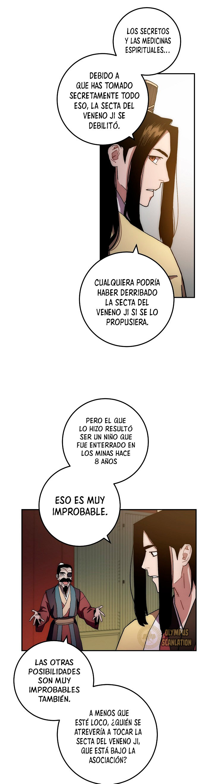 Read La Leyenda de Asura El Dragón Venenoso ES Manga Online