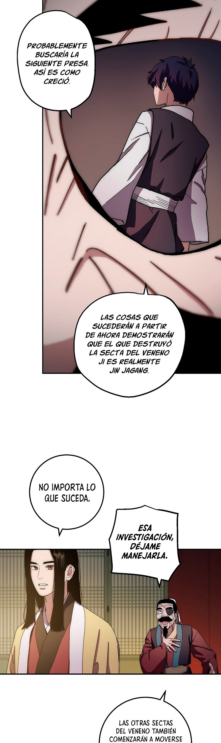Read La Leyenda de Asura El Dragón Venenoso ES Manga Online