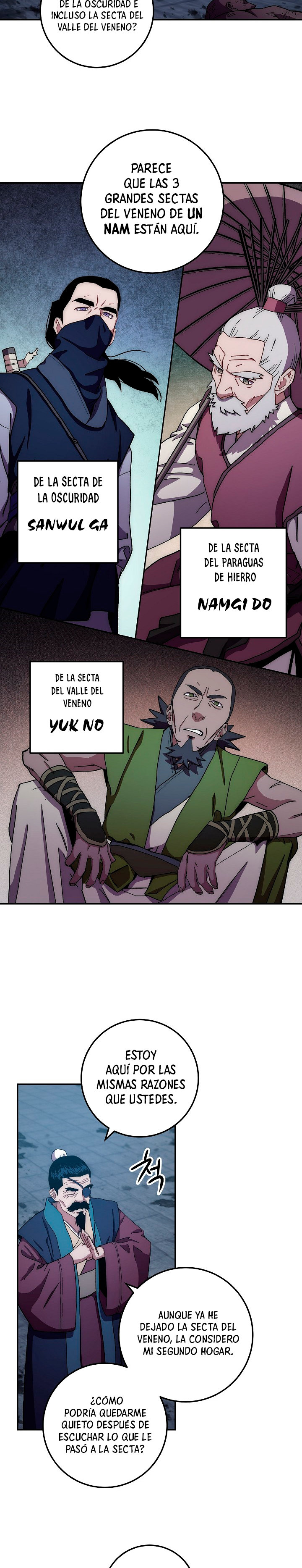 Read La Leyenda de Asura El Dragón Venenoso ES Manga Online