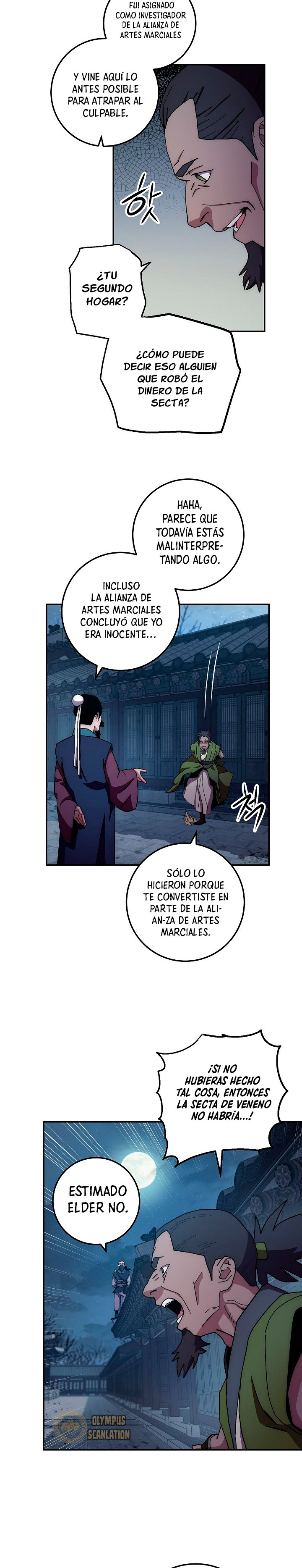 Read La Leyenda de Asura El Dragón Venenoso ES Manga Online