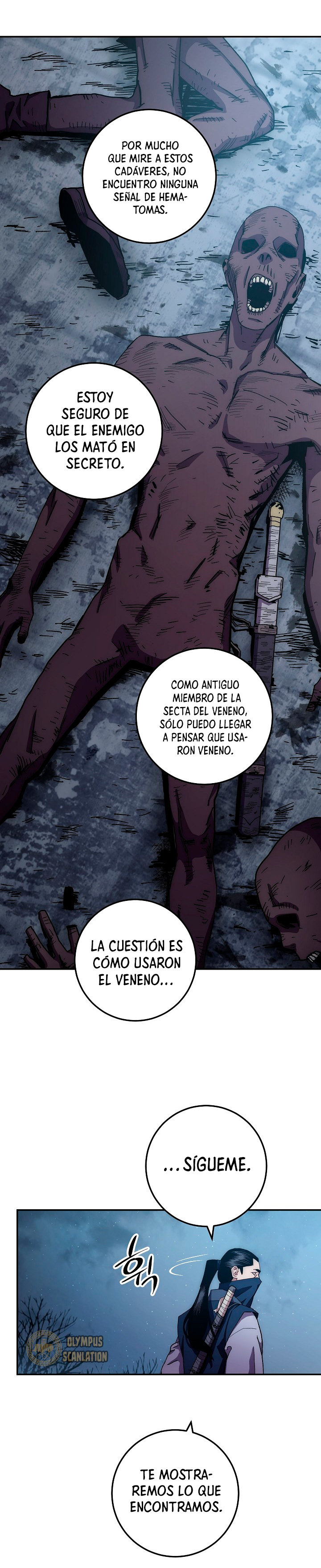 Read La Leyenda de Asura El Dragón Venenoso ES Manga Online