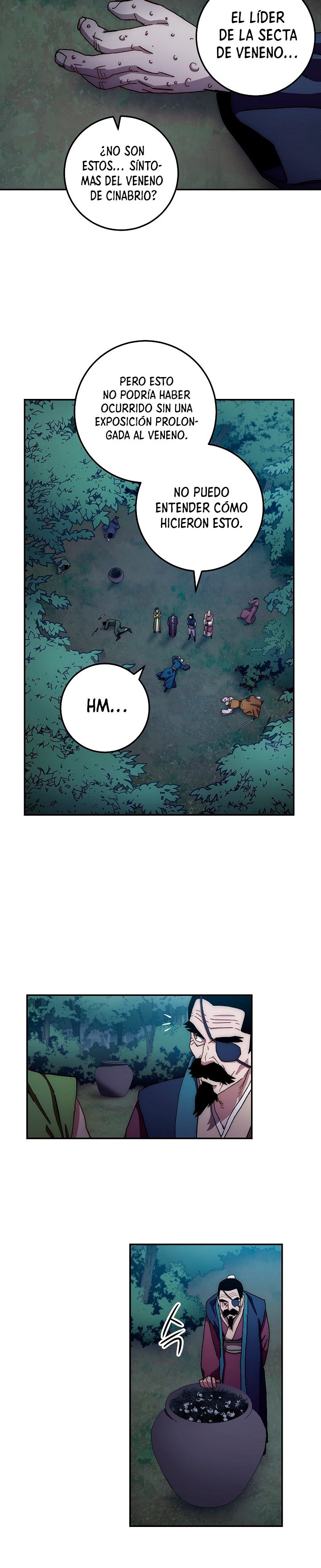 Read La Leyenda de Asura El Dragón Venenoso ES Manga Online