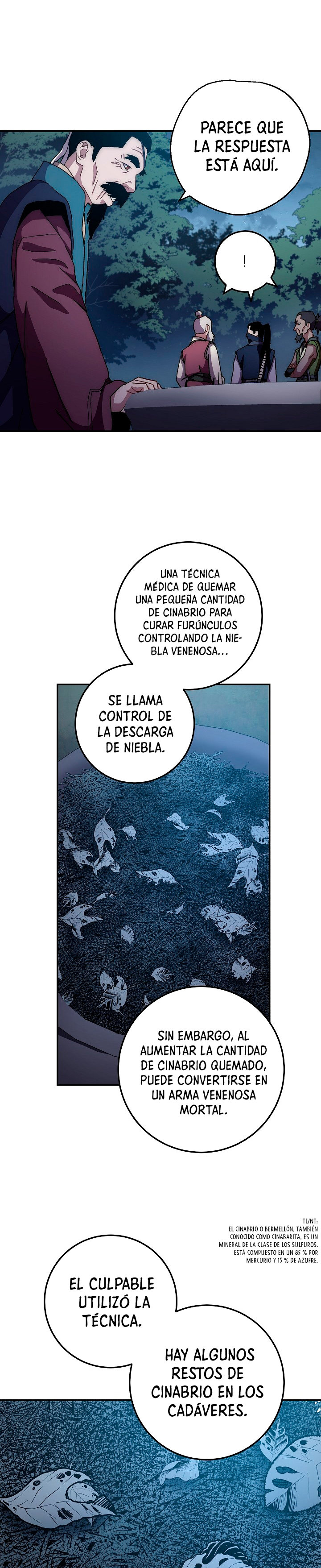 Read La Leyenda de Asura El Dragón Venenoso ES Manga Online