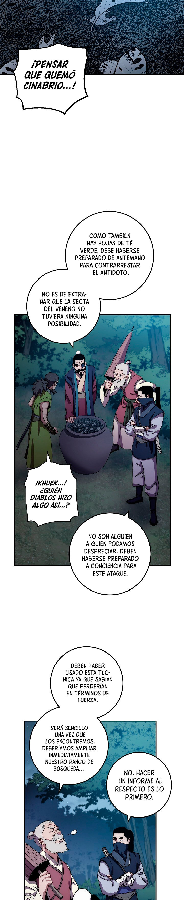 Read La Leyenda de Asura El Dragón Venenoso ES Manga Online