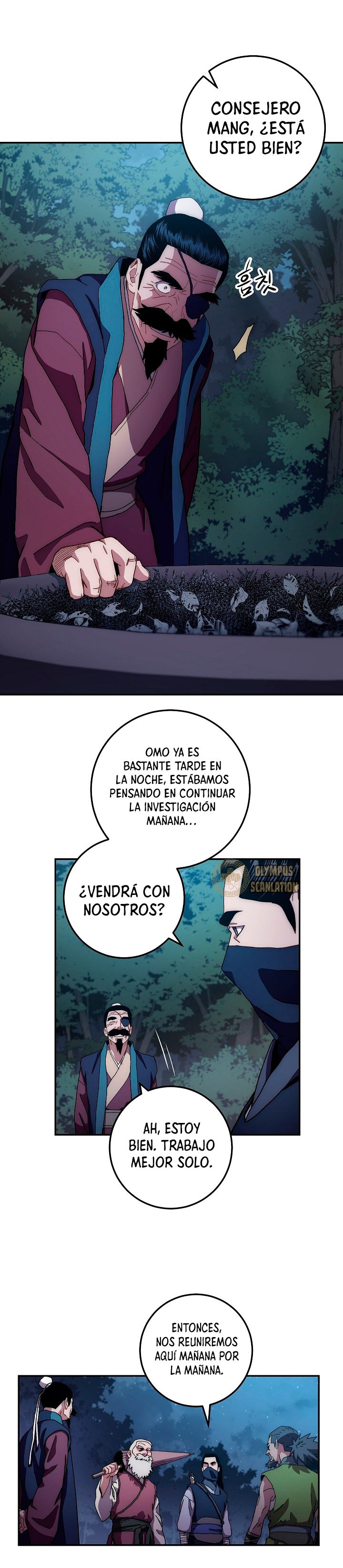 Read La Leyenda de Asura El Dragón Venenoso ES Manga Online