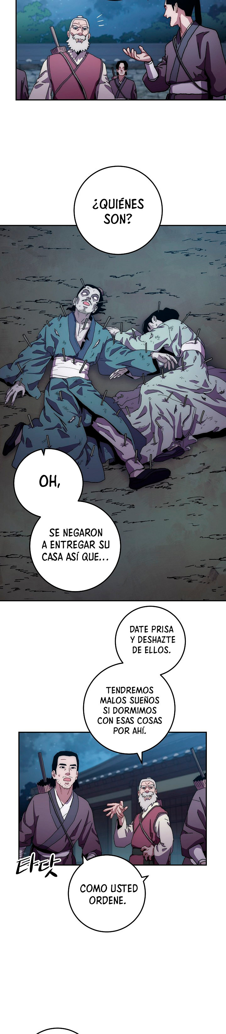 Read La Leyenda de Asura El Dragón Venenoso ES Manga Online