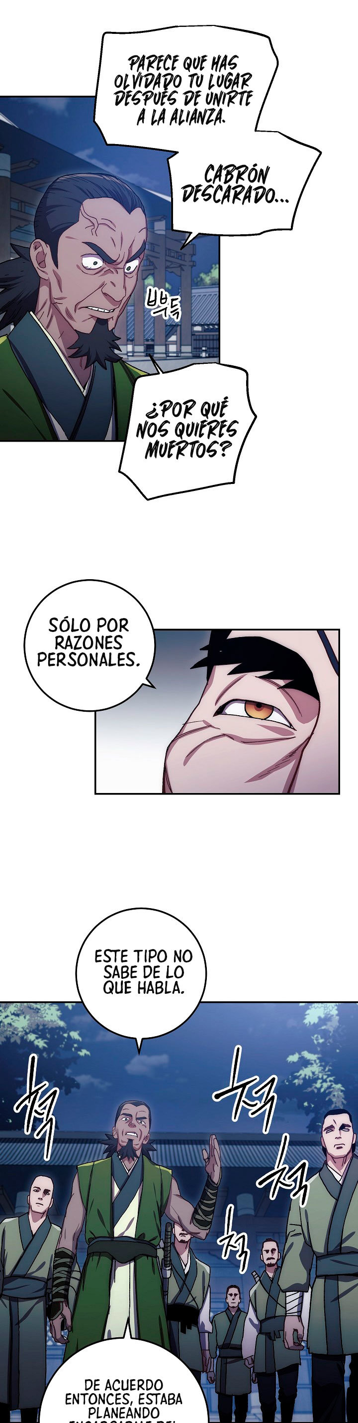 Read La Leyenda de Asura El Dragón Venenoso ES Manga Online
