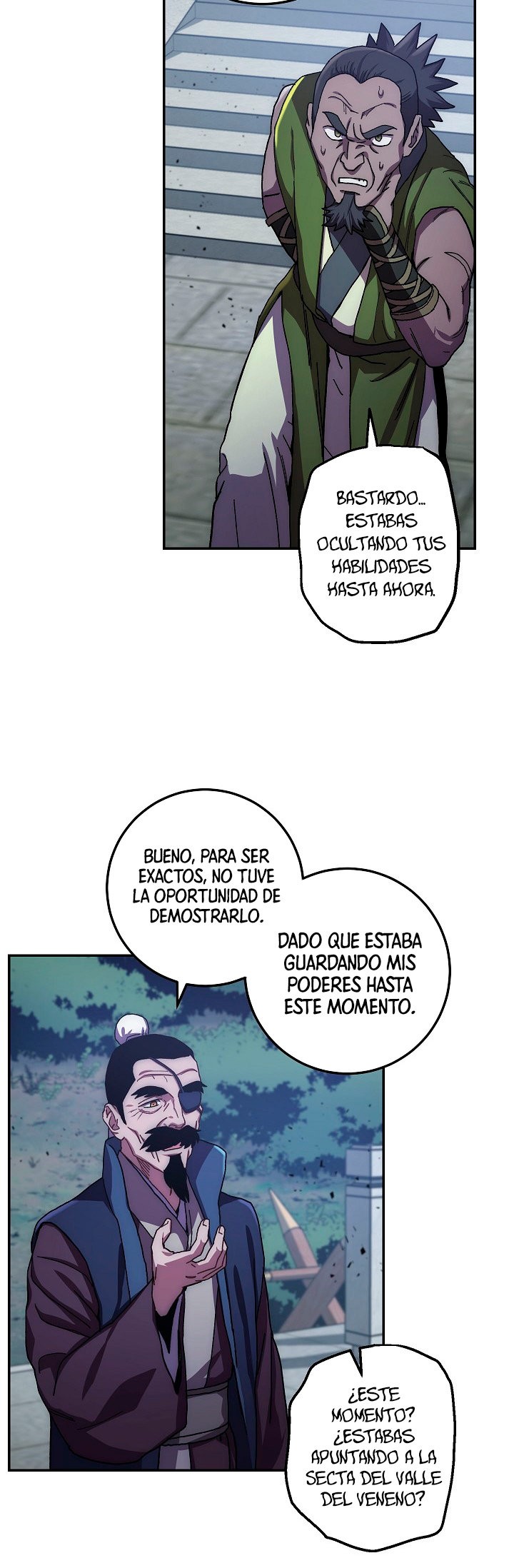 Read La Leyenda de Asura El Dragón Venenoso ES Manga Online