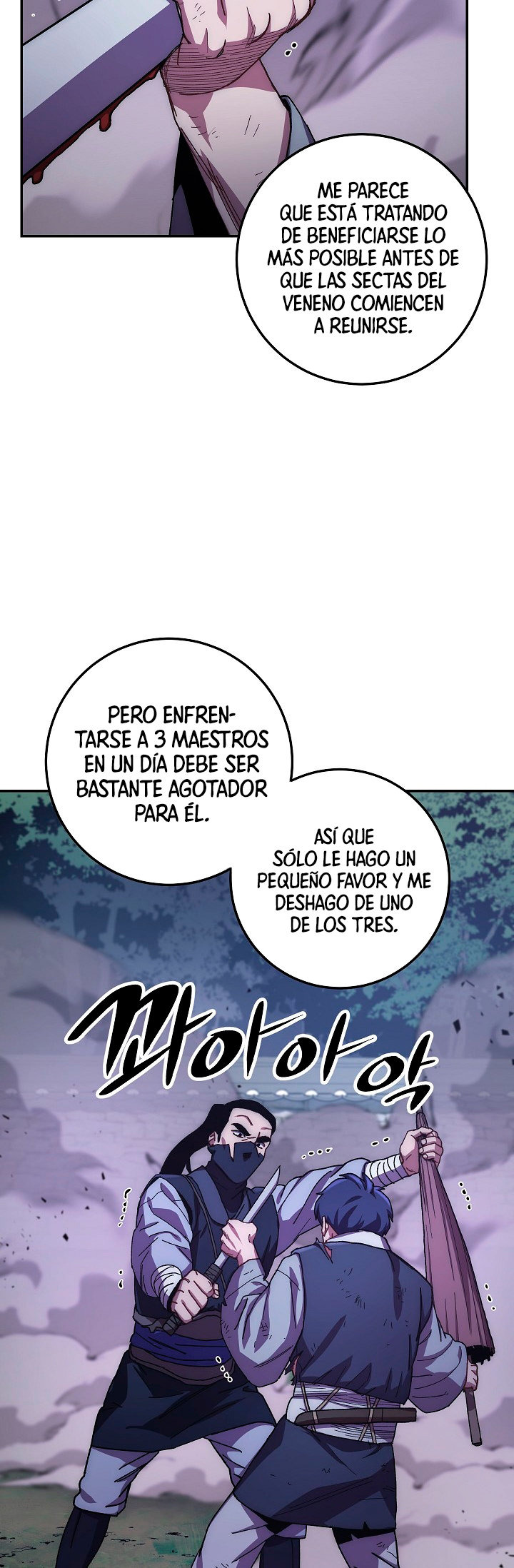 Read La Leyenda de Asura El Dragón Venenoso ES Manga Online