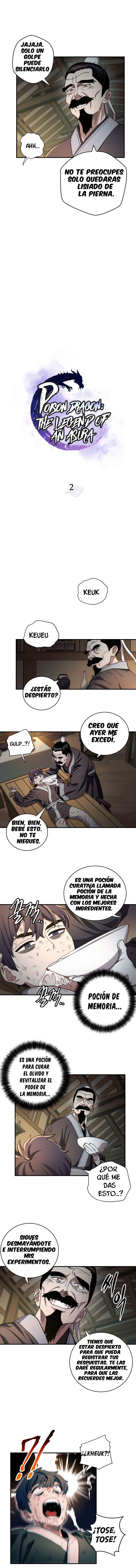 Read La Leyenda de Asura El Dragón Venenoso ES Manga Online
