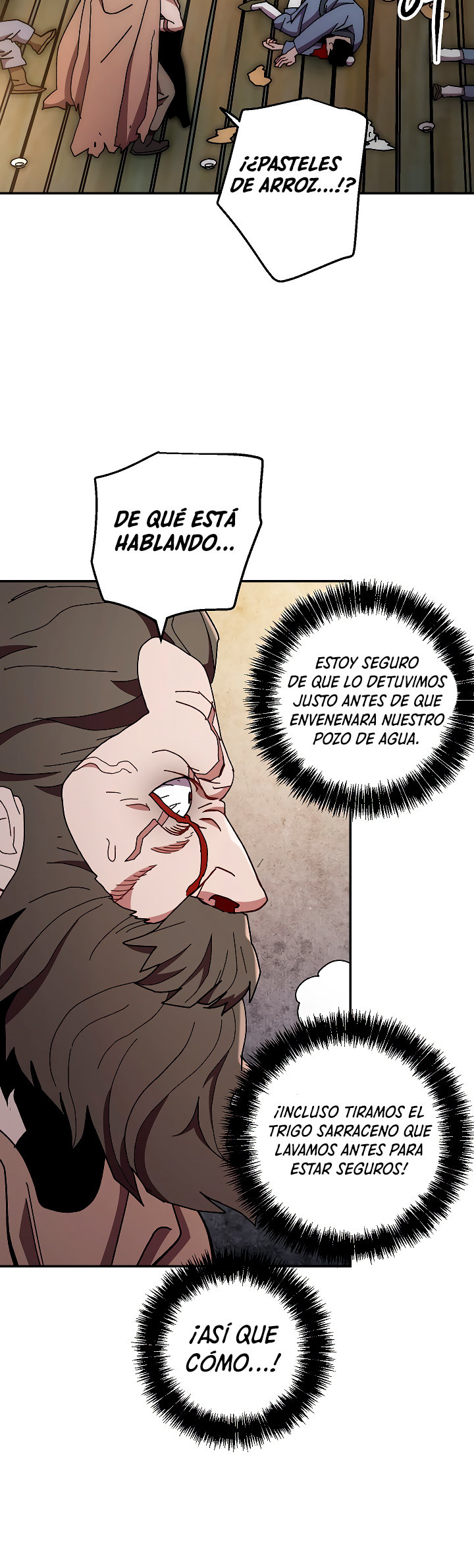 Read La Leyenda de Asura El Dragón Venenoso ES Manga Online
