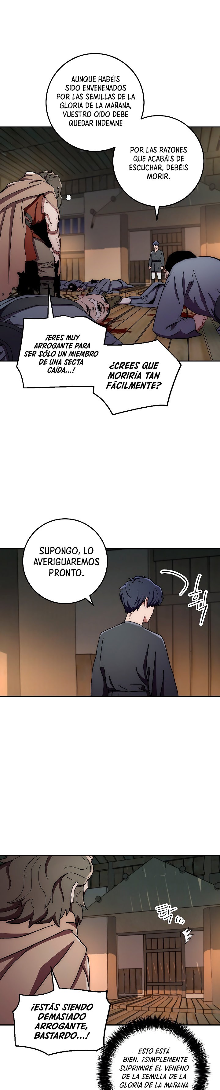 Read La Leyenda de Asura El Dragón Venenoso ES Manga Online