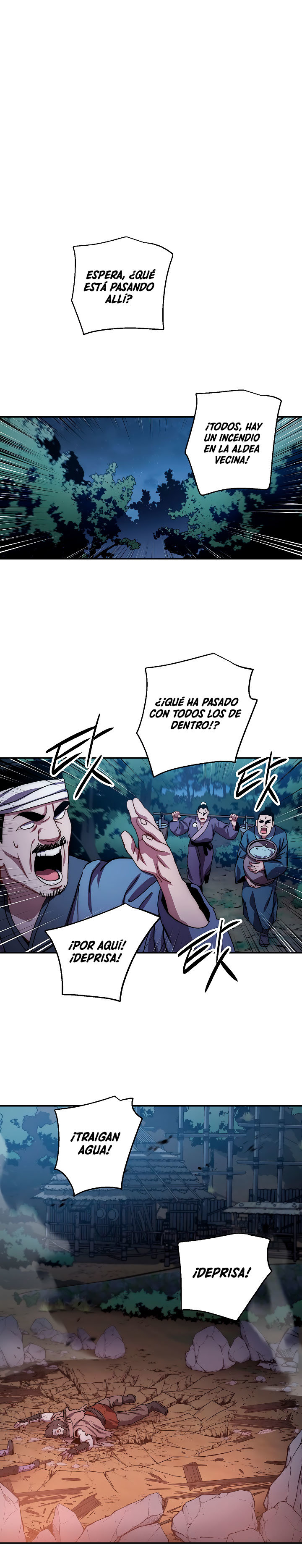 Read La Leyenda de Asura El Dragón Venenoso ES Manga Online