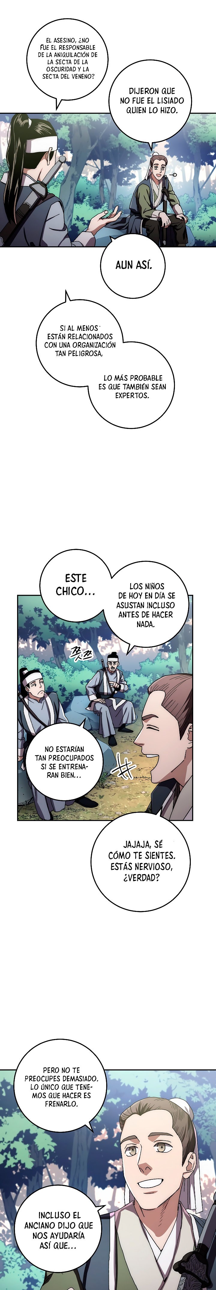 Read La Leyenda de Asura El Dragón Venenoso ES Manga Online