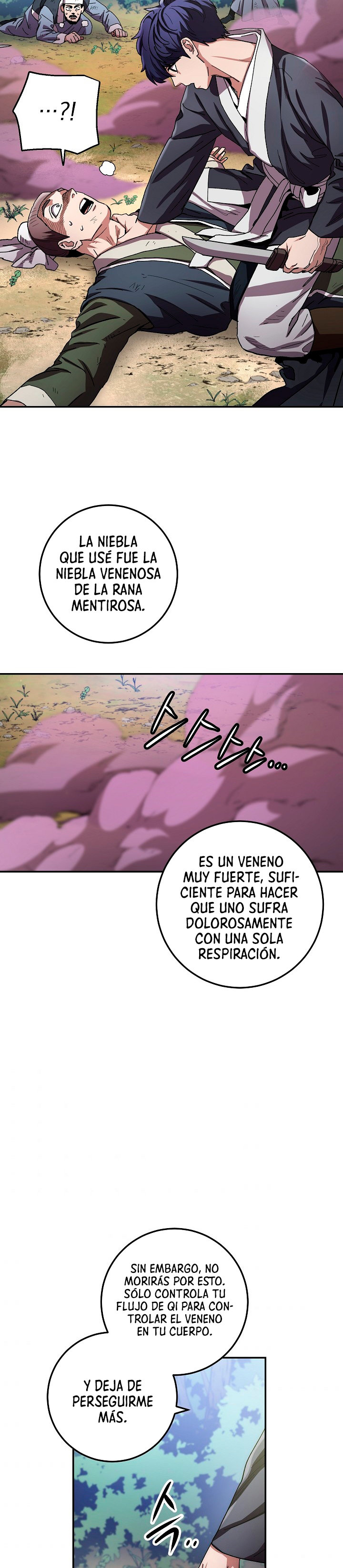 Read La Leyenda de Asura El Dragón Venenoso ES Manga Online