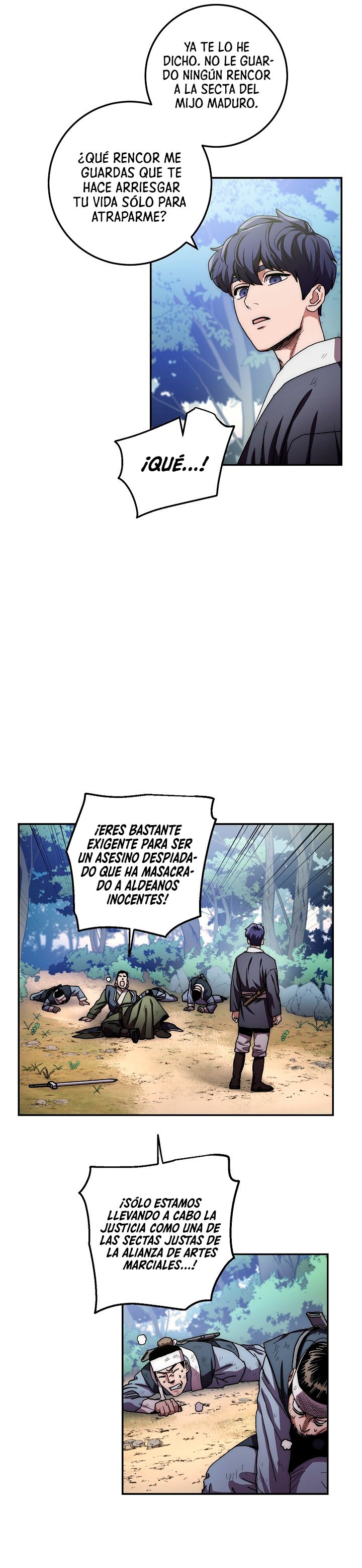 Read La Leyenda de Asura El Dragón Venenoso ES Manga Online