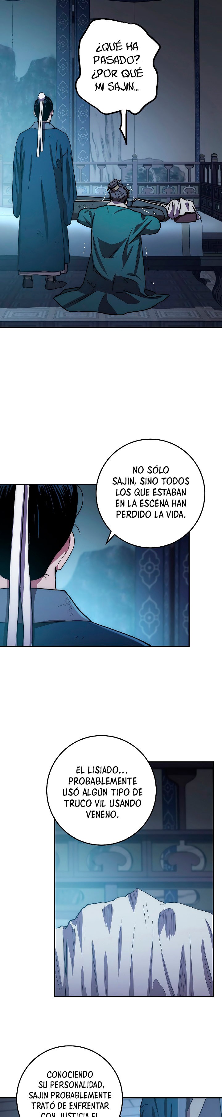 Read La Leyenda de Asura El Dragón Venenoso ES Manga Online