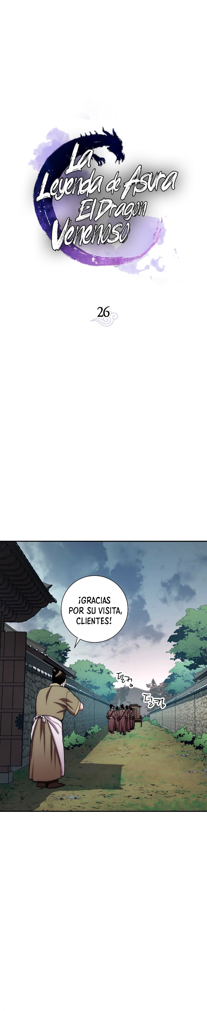 Read La Leyenda de Asura El Dragón Venenoso ES Manga Online