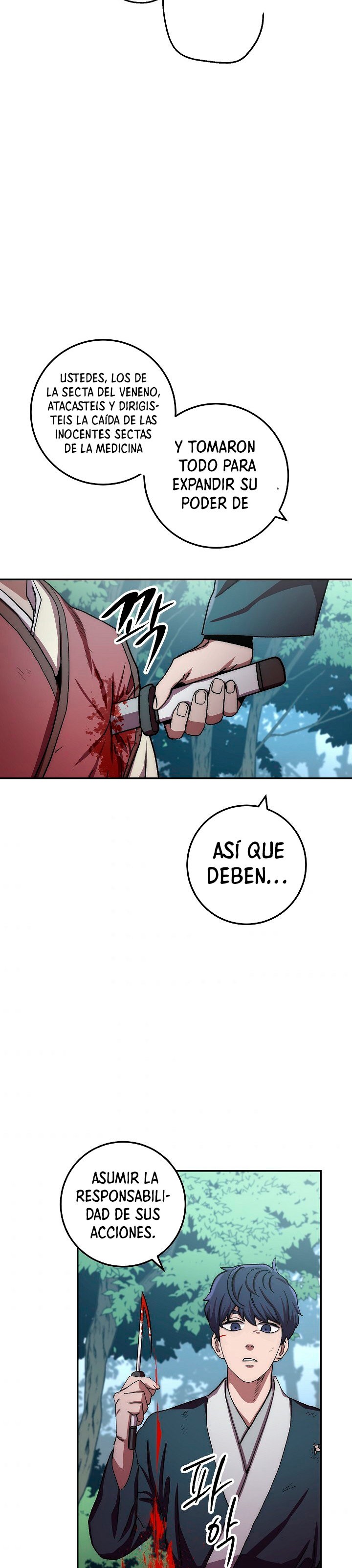 Read La Leyenda de Asura El Dragón Venenoso ES Manga Online