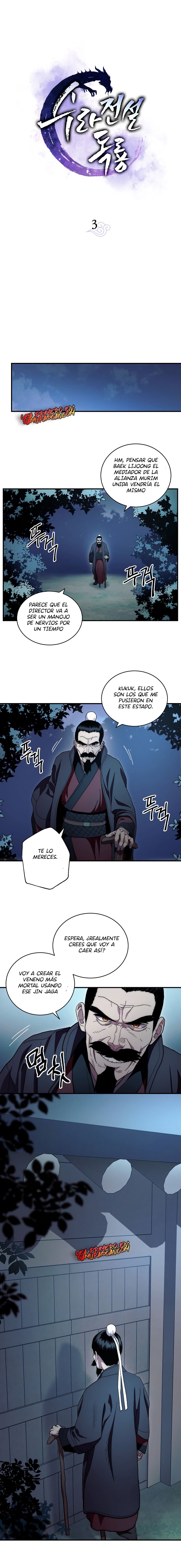 Read La Leyenda de Asura El Dragón Venenoso ES Manga Online
