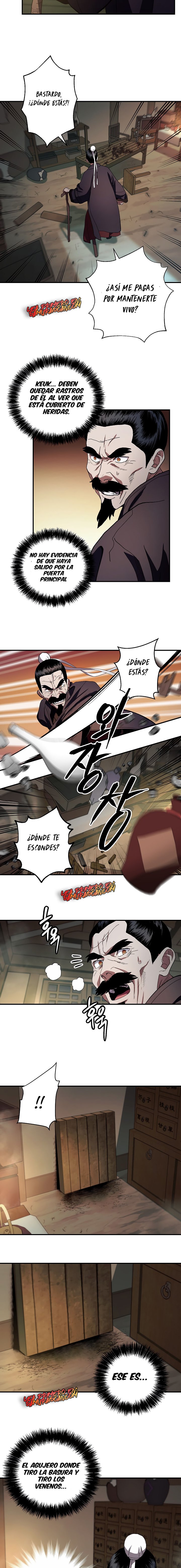 Read La Leyenda de Asura El Dragón Venenoso ES Manga Online