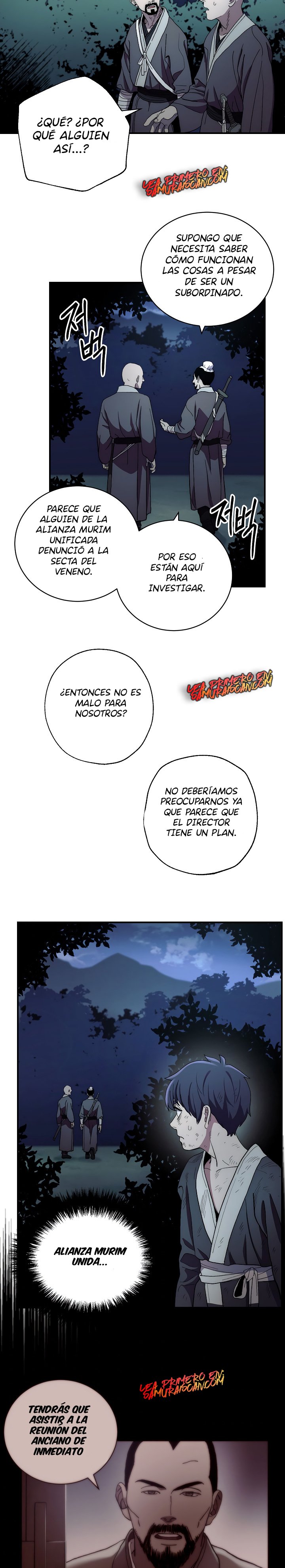 Read La Leyenda de Asura El Dragón Venenoso ES Manga Online