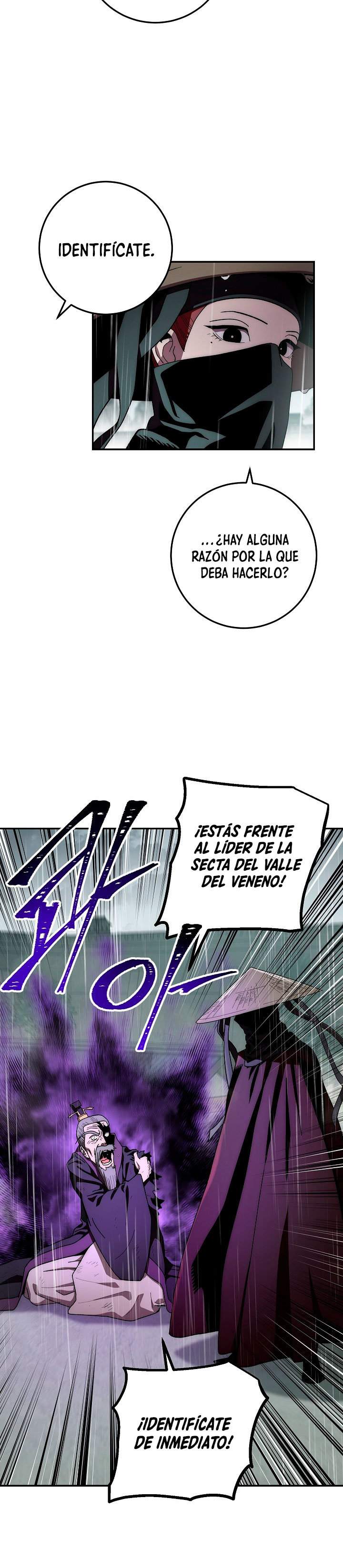 Read La Leyenda de Asura El Dragón Venenoso ES Manga Online