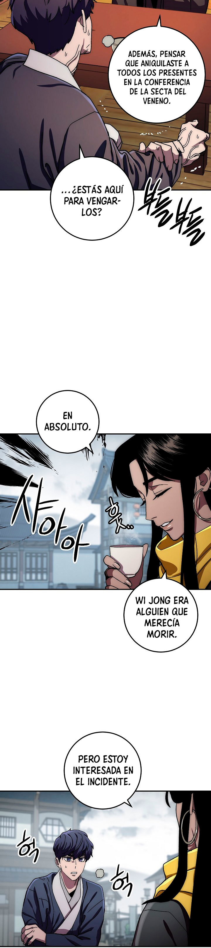 Read La Leyenda de Asura El Dragón Venenoso ES Manga Online