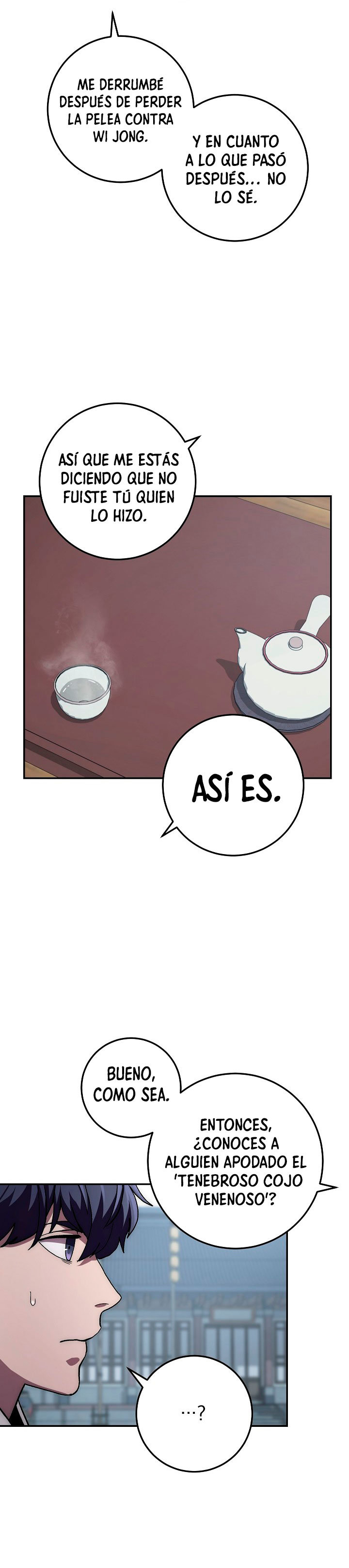 Read La Leyenda de Asura El Dragón Venenoso ES Manga Online