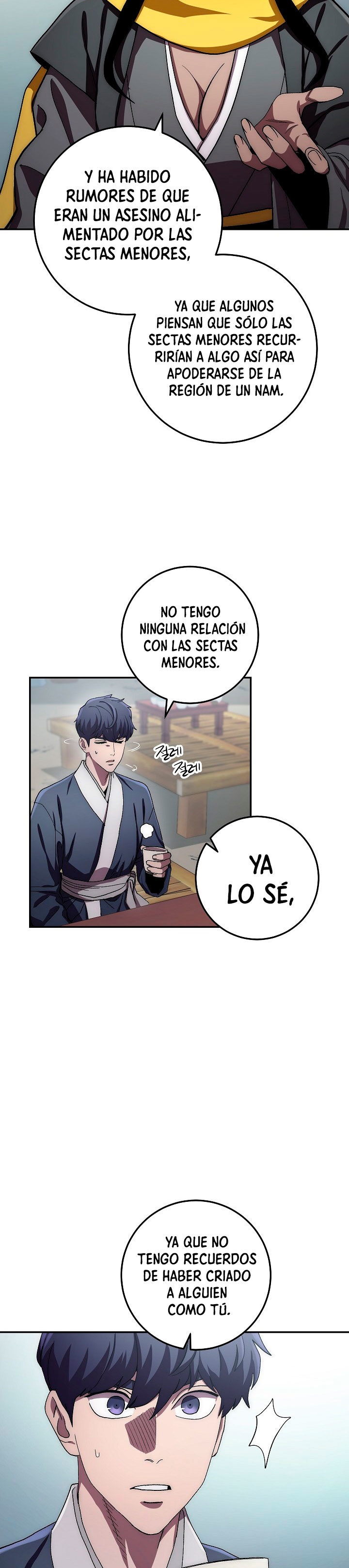 Read La Leyenda de Asura El Dragón Venenoso ES Manga Online
