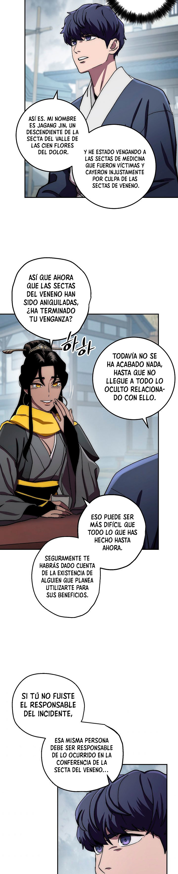 Read La Leyenda de Asura El Dragón Venenoso ES Manga Online