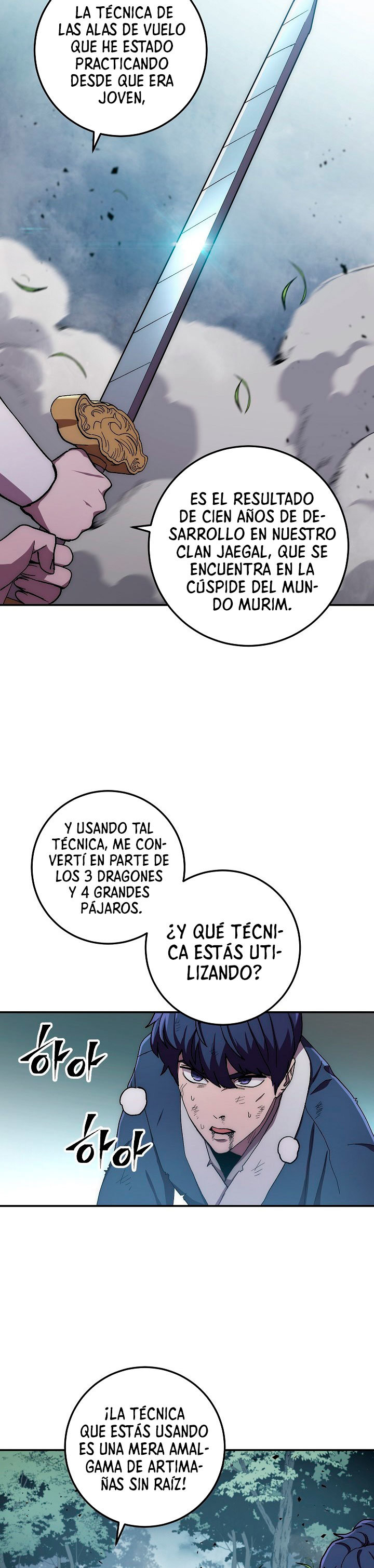 Read La Leyenda de Asura El Dragón Venenoso ES Manga Online