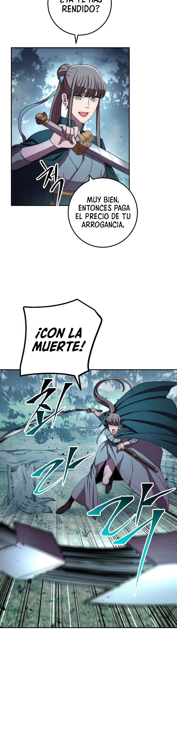 Read La Leyenda de Asura El Dragón Venenoso ES Manga Online
