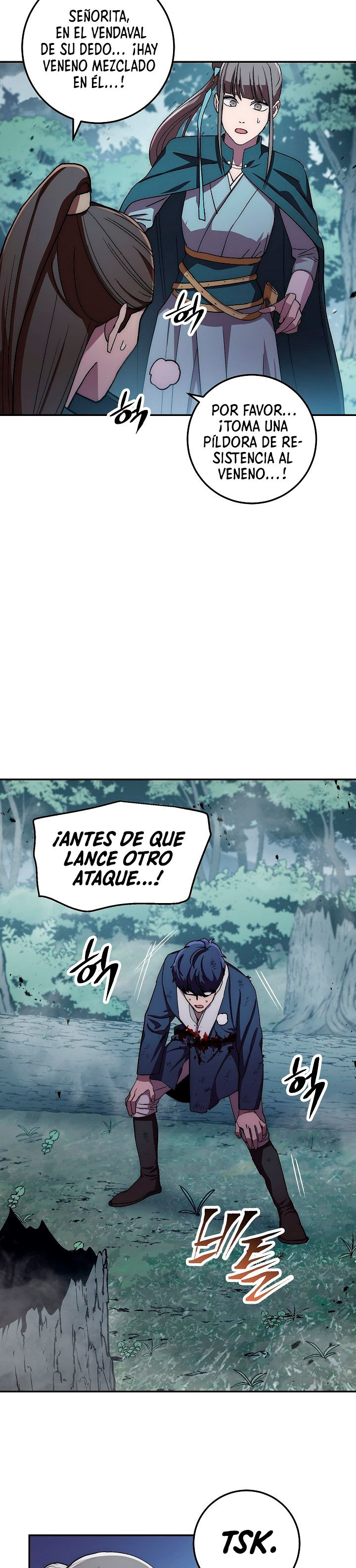 Read La Leyenda de Asura El Dragón Venenoso ES Manga Online