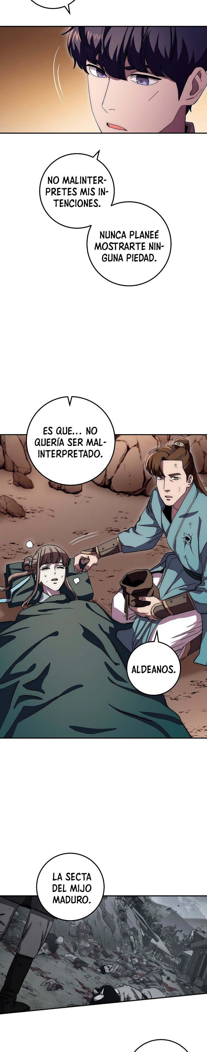 Read La Leyenda de Asura El Dragón Venenoso ES Manga Online