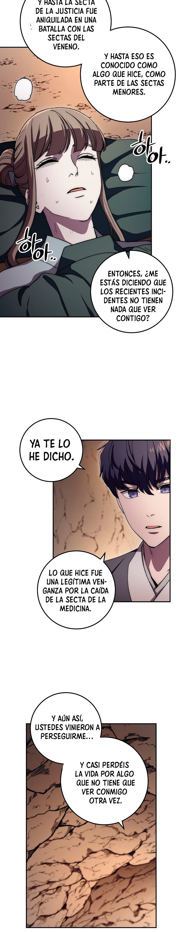 Read La Leyenda de Asura El Dragón Venenoso ES Manga Online