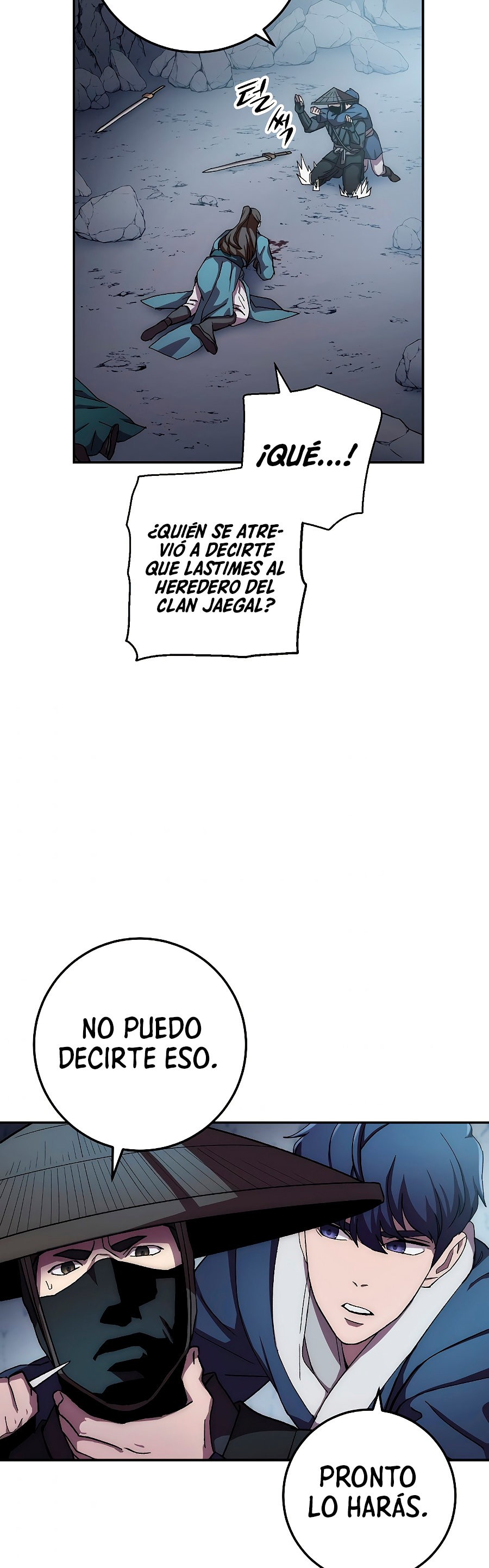 Read La Leyenda de Asura El Dragón Venenoso ES Manga Online