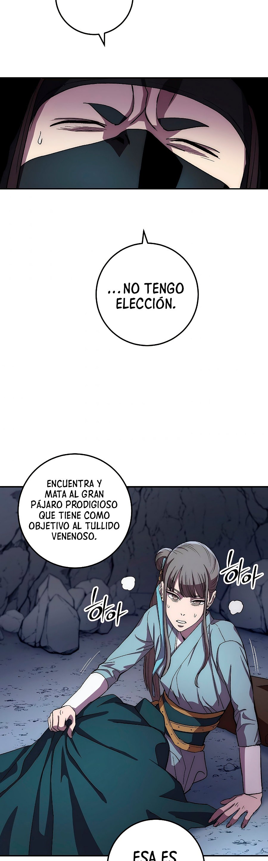 Read La Leyenda de Asura El Dragón Venenoso ES Manga Online