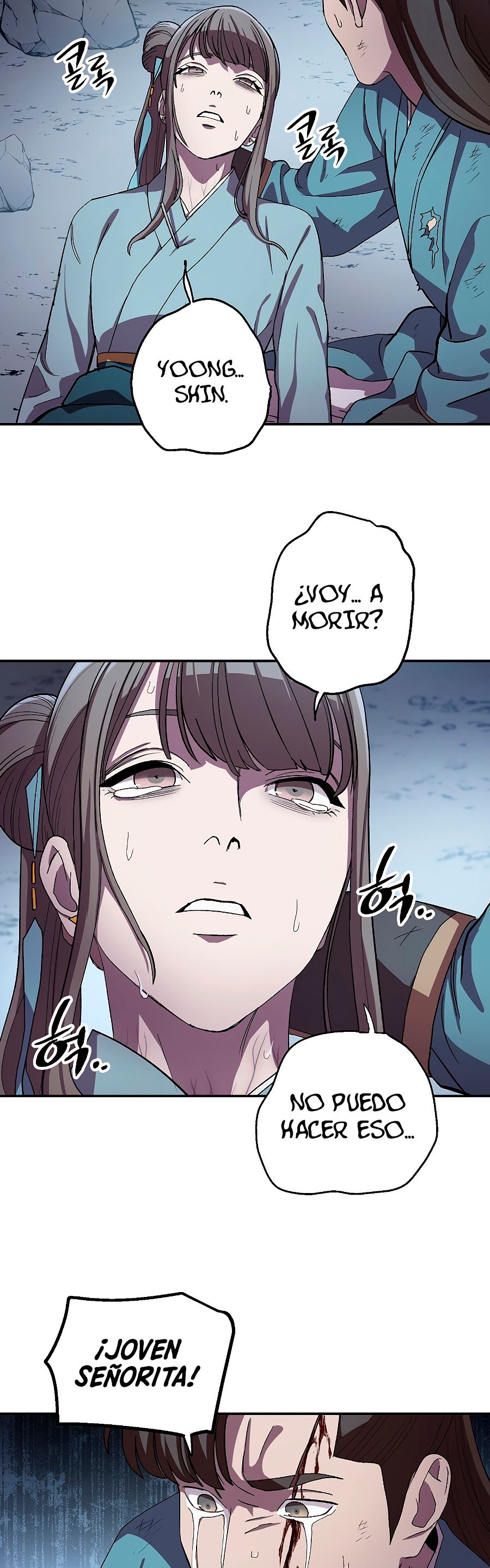 Read La Leyenda de Asura El Dragón Venenoso ES Manga Online