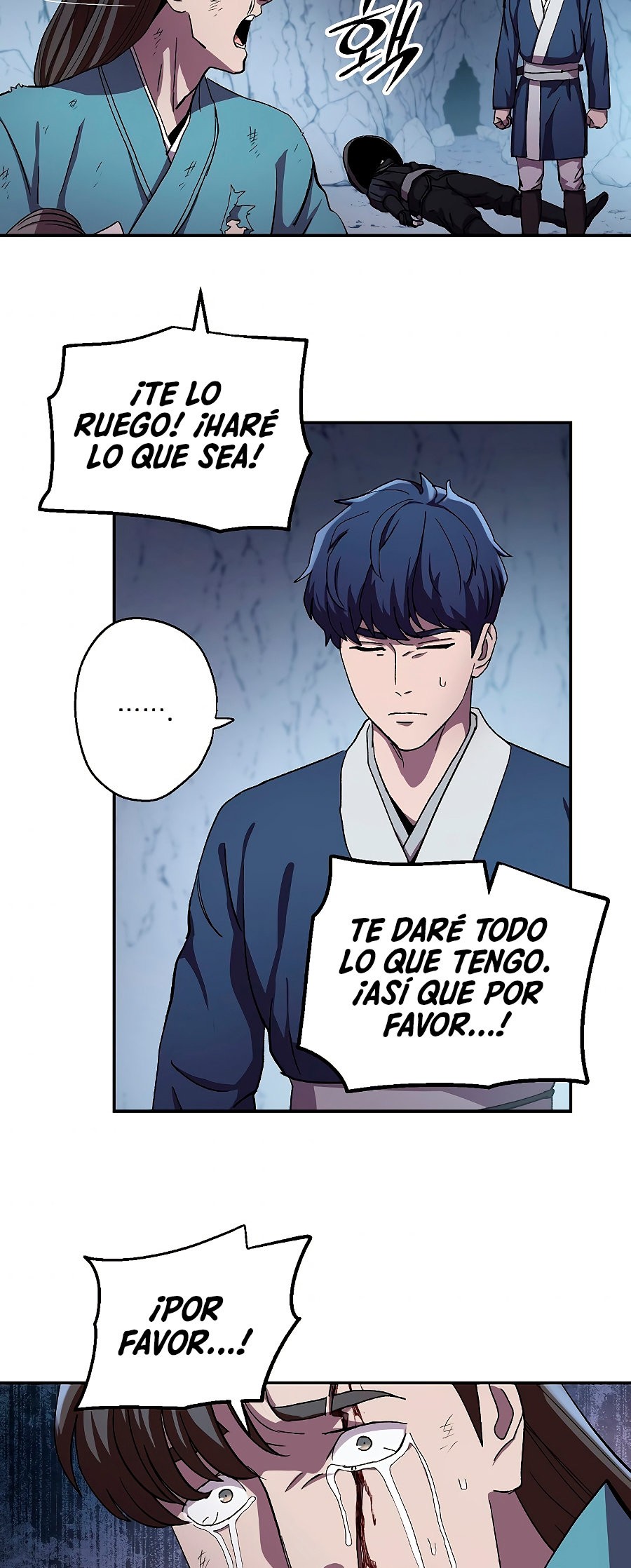 Read La Leyenda de Asura El Dragón Venenoso ES Manga Online