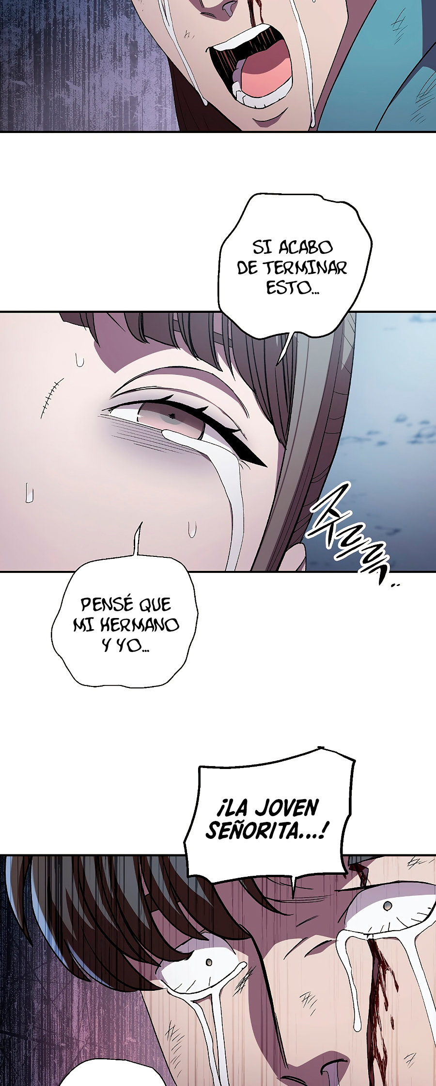 Read La Leyenda de Asura El Dragón Venenoso ES Manga Online